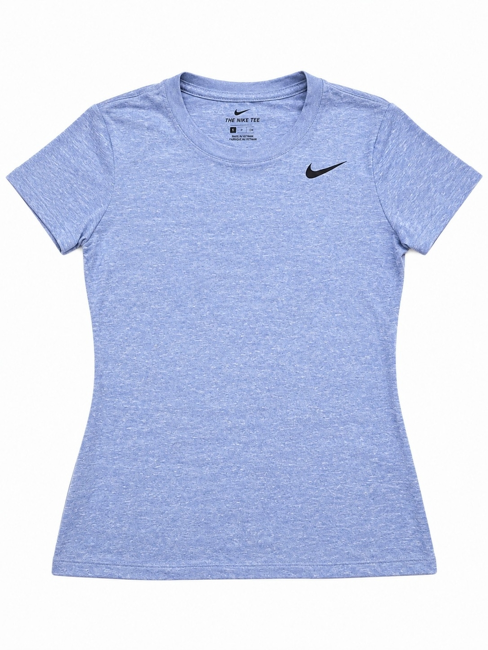 Nike Dri-FIT Legend Heather Blue Short Sleeve Tee Shirt Size S
